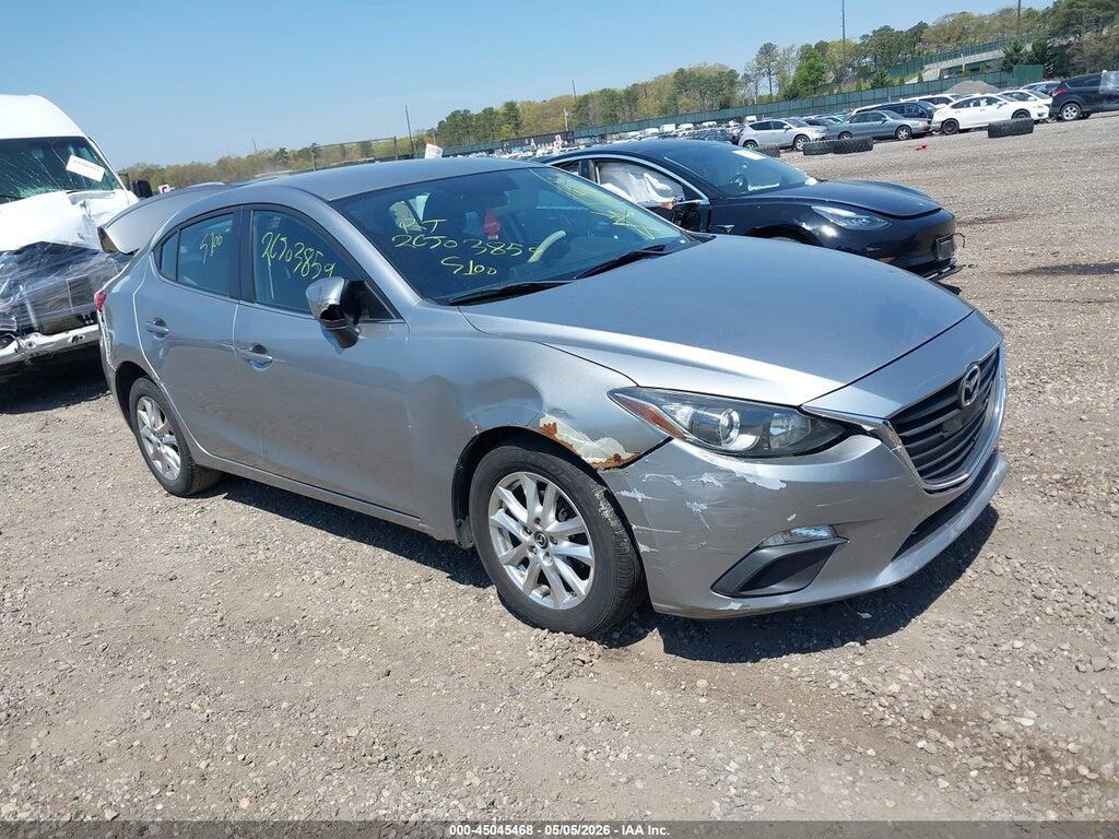 JM1BM1V77E1160905 2014 MAZDA MAZDA3 photo no. 1