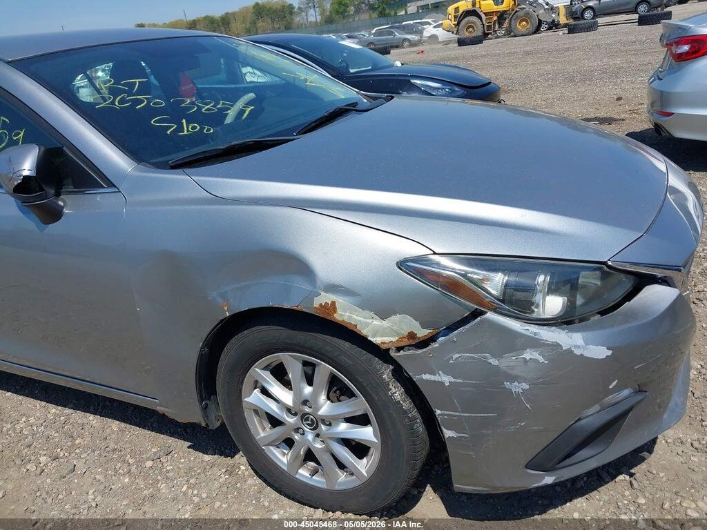 JM1BM1V77E1160905 2014 MAZDA MAZDA3 photo no. 11
