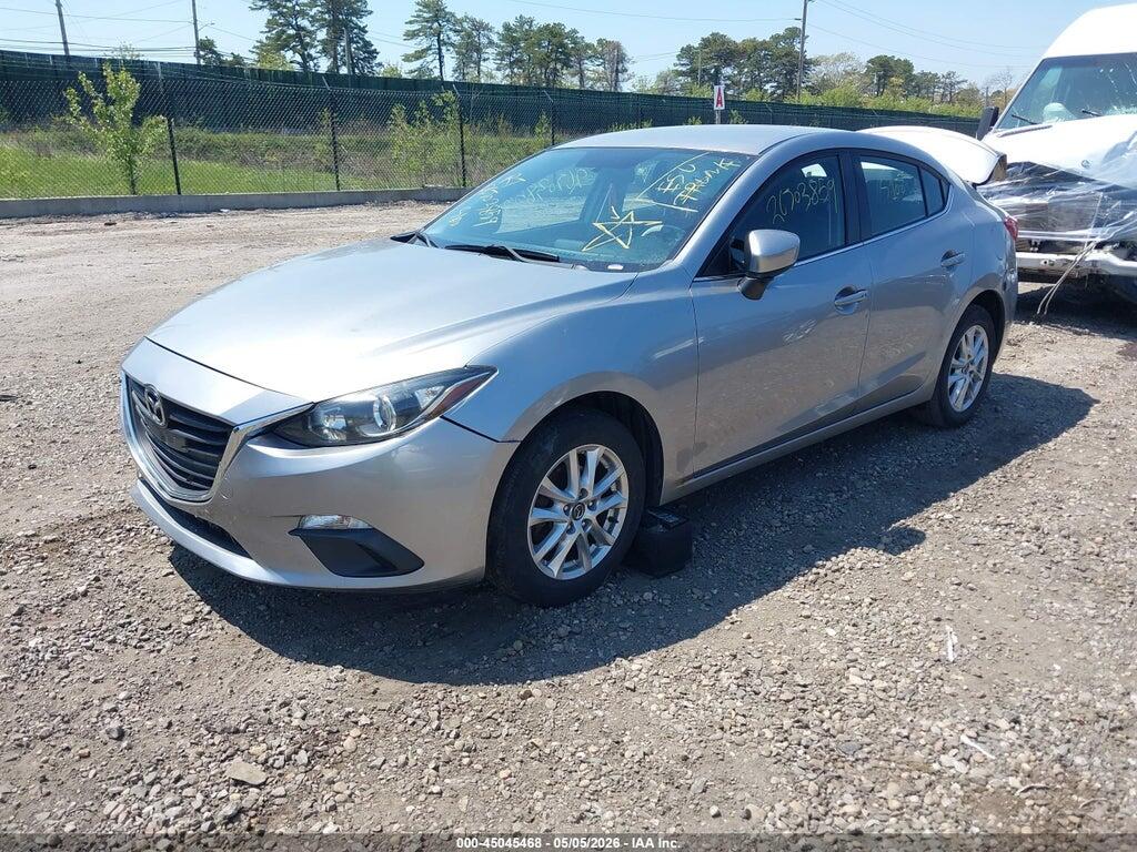 JM1BM1V77E1160905 2014 MAZDA MAZDA3 photo no. 2