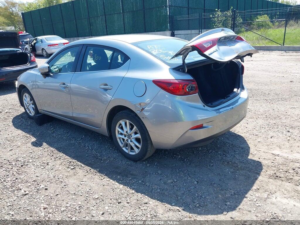 JM1BM1V77E1160905 2014 MAZDA MAZDA3 photo no. 3