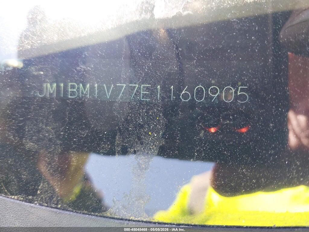 JM1BM1V77E1160905 2014 MAZDA MAZDA3 photo no. 9