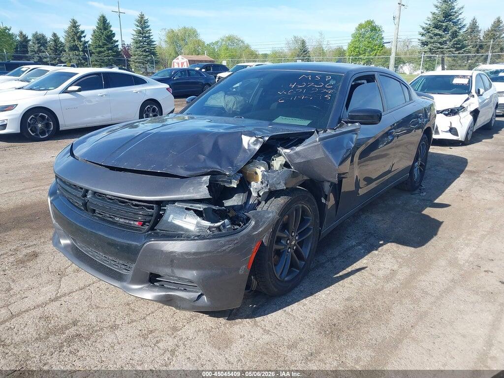 2C3CDXJG1KH671279 2019 DODGE CHARGER photo no. 2