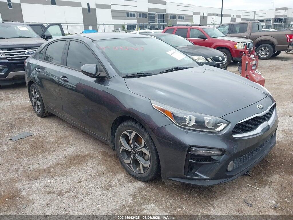 3KPF24ADXME267740 2021 KIA FORTE photo no. 1