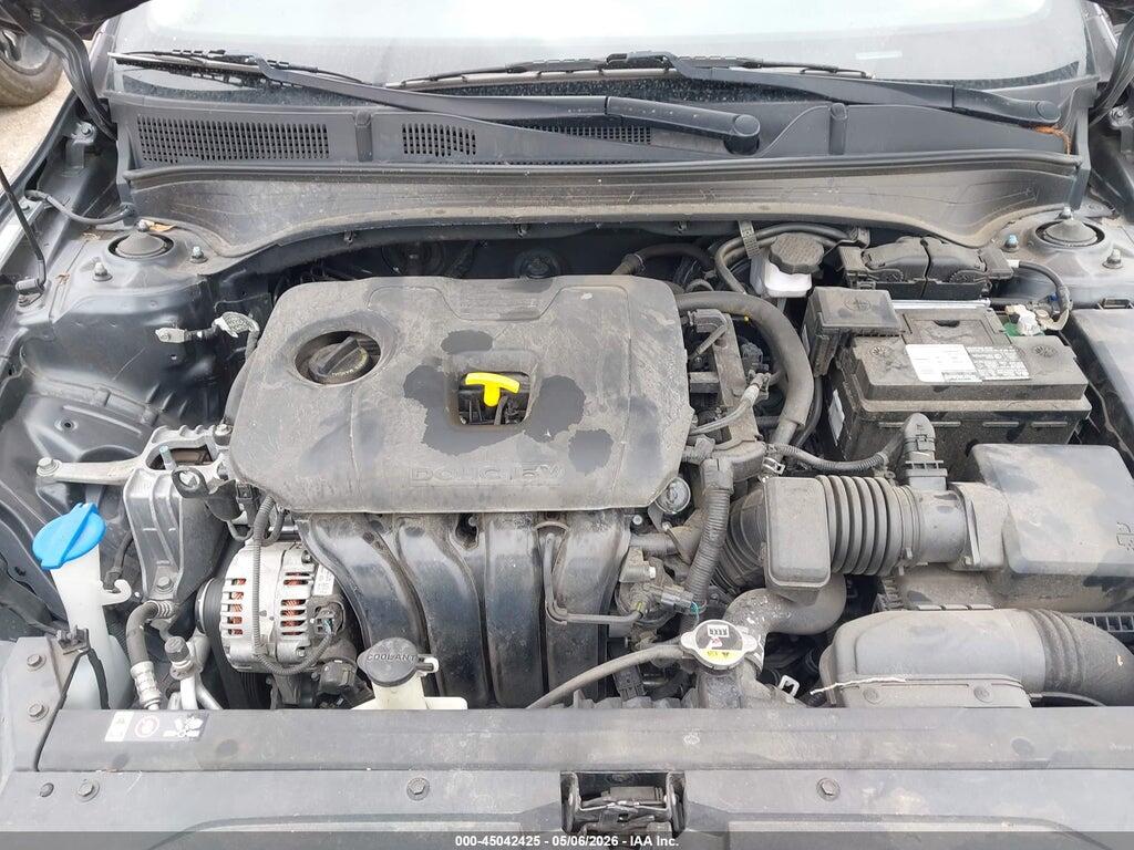 3KPF24ADXME267740 2021 KIA FORTE photo no. 10