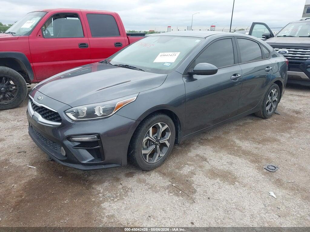 3KPF24ADXME267740 2021 KIA FORTE photo no. 2