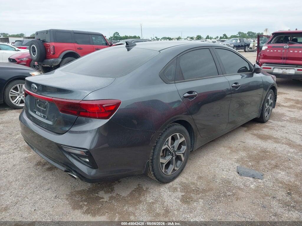 3KPF24ADXME267740 2021 KIA FORTE photo no. 4