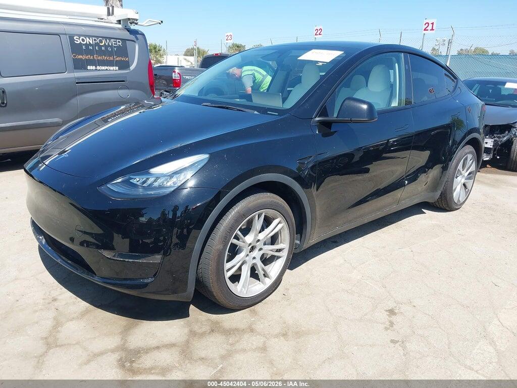 7SAYGDEE1PA147708 2023 TESLA MODEL Y photo no. 2