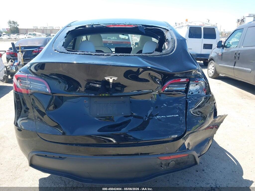 7SAYGDEE1PA147708 2023 TESLA MODEL Y photo no. 6