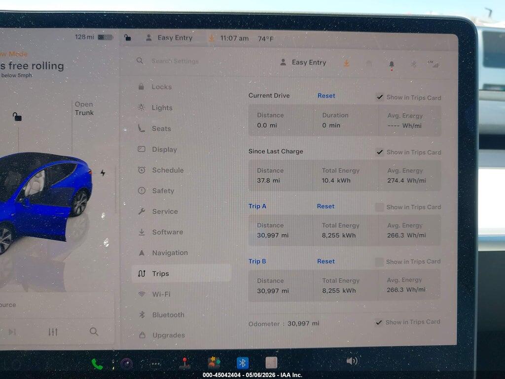 7SAYGDEE1PA147708 2023 TESLA MODEL Y photo no. 7