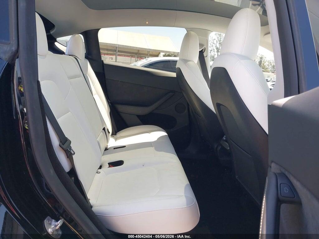 7SAYGDEE1PA147708 2023 TESLA MODEL Y photo no. 8