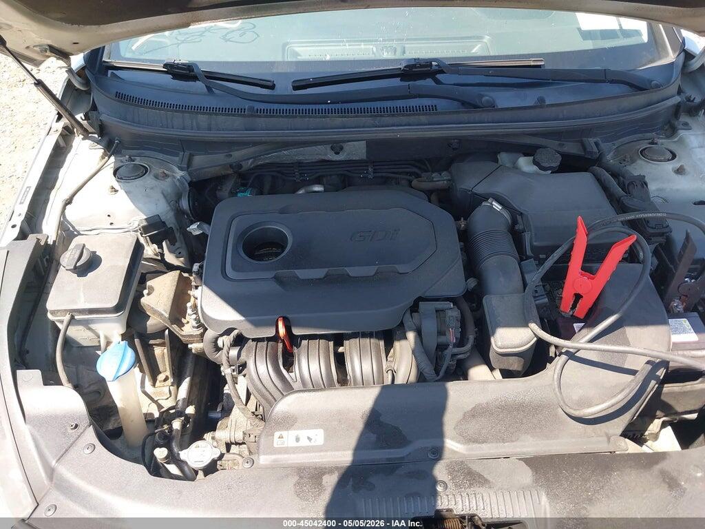 5NPE24AF0GH309300 2016 HYUNDAI SONATA photo no. 10