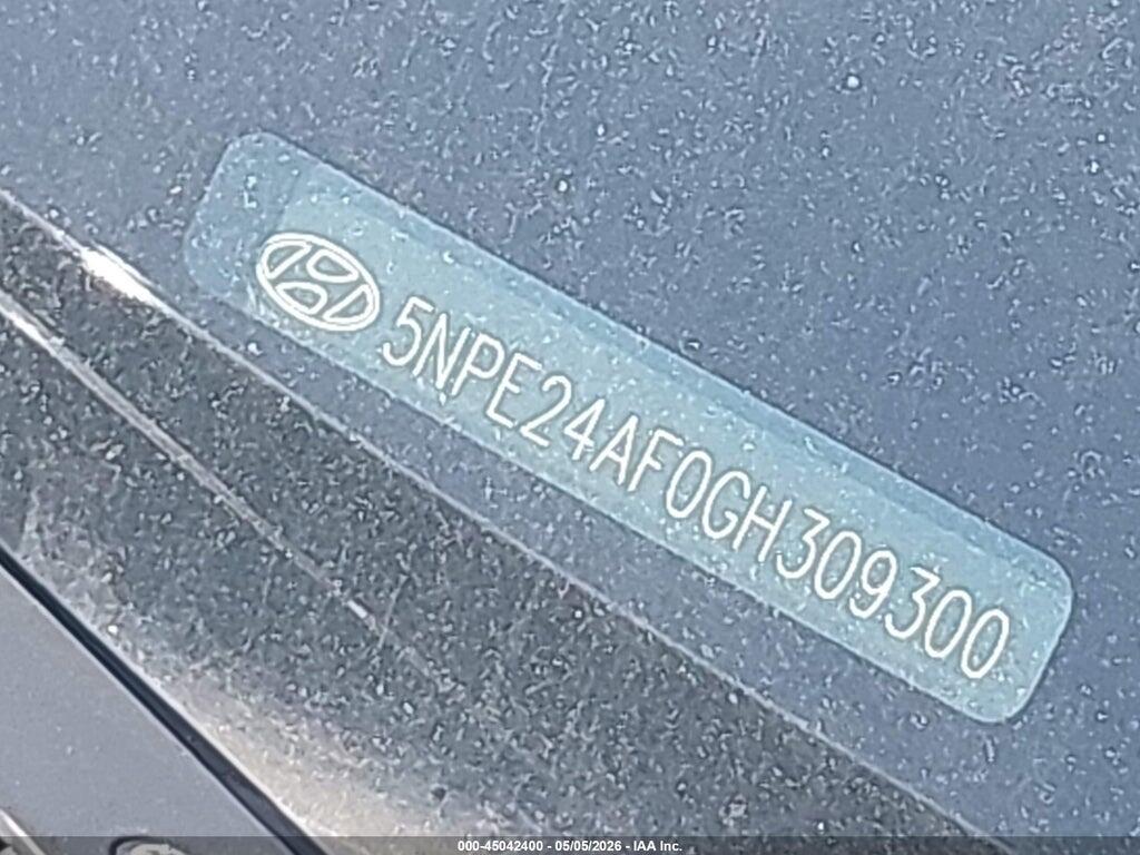 5NPE24AF0GH309300 2016 HYUNDAI SONATA photo no. 12