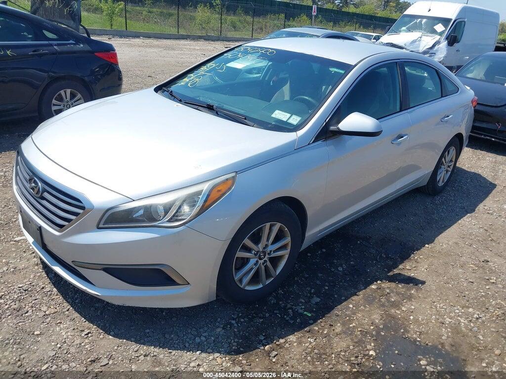5NPE24AF0GH309300 2016 HYUNDAI SONATA photo no. 2