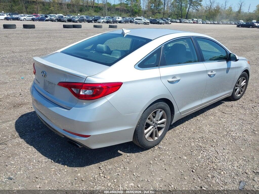 5NPE24AF0GH309300 2016 HYUNDAI SONATA photo no. 4