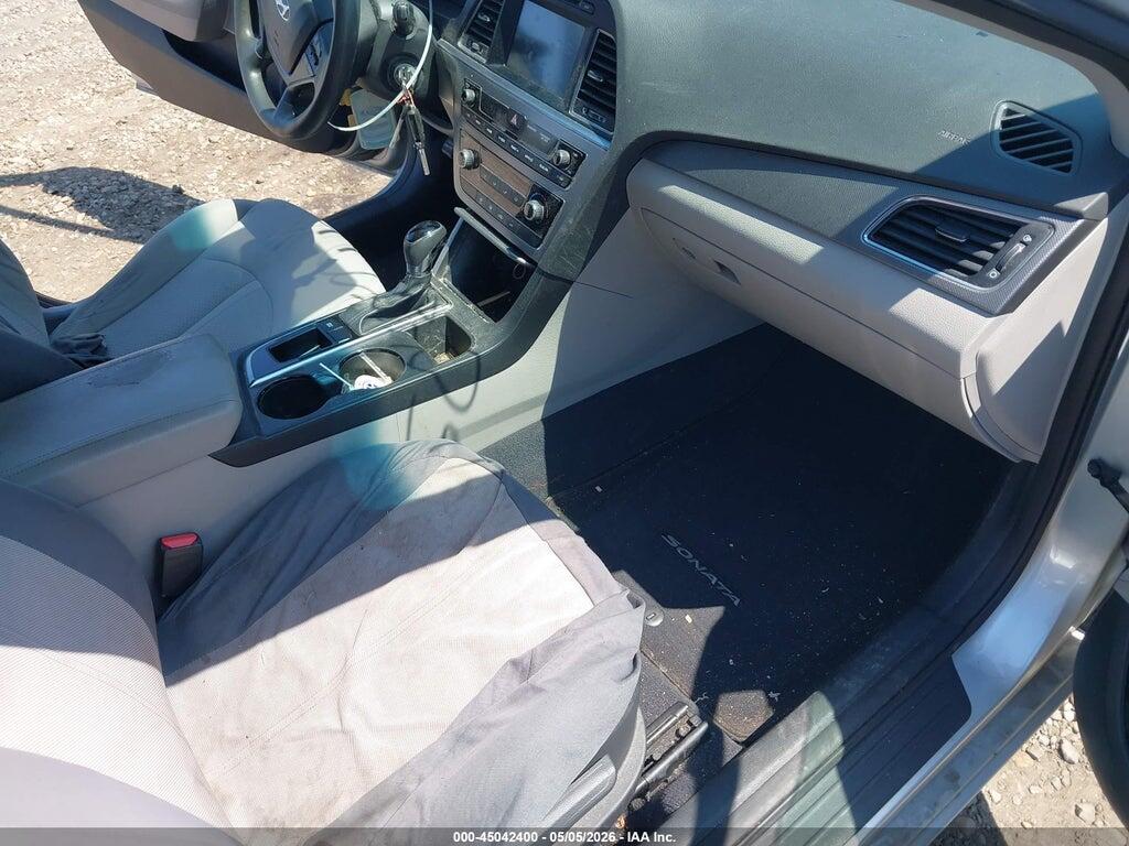 5NPE24AF0GH309300 2016 HYUNDAI SONATA photo no. 5