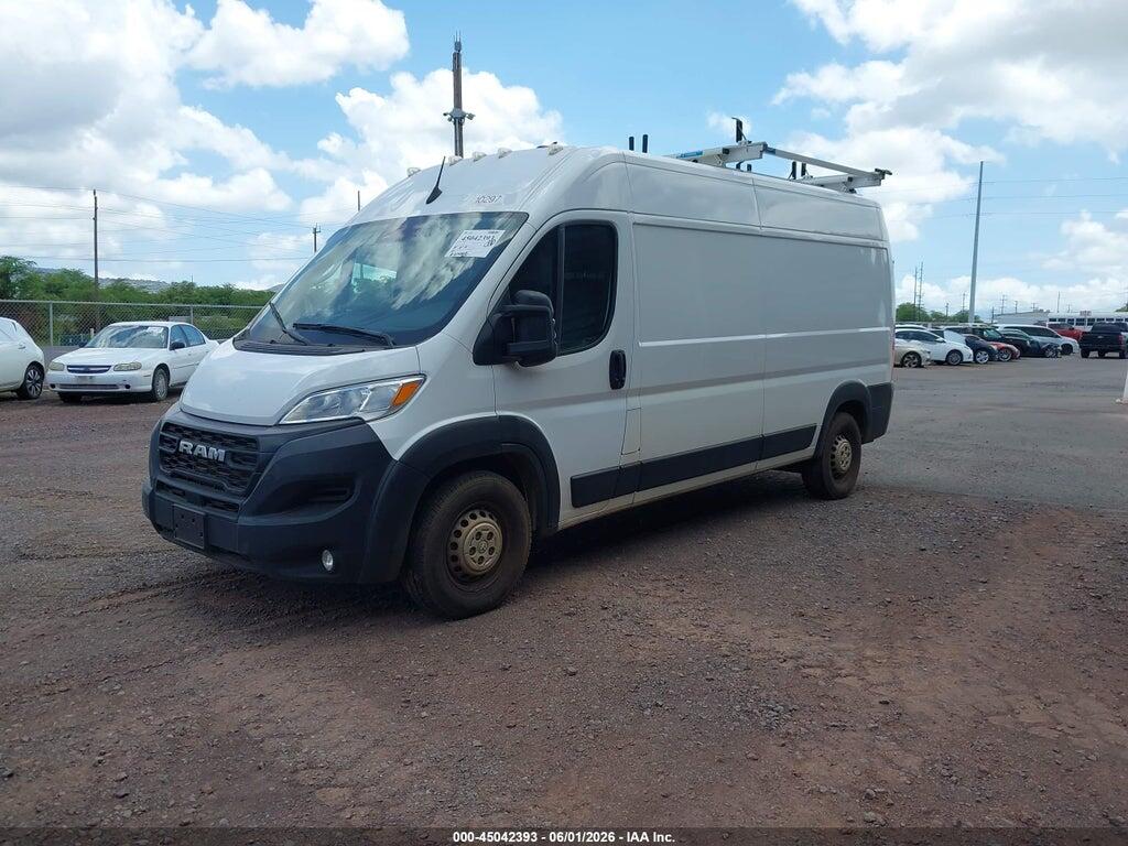 3C6LRVDG8RE117229 2024 RAM PROMASTER 2500 photo no. 2