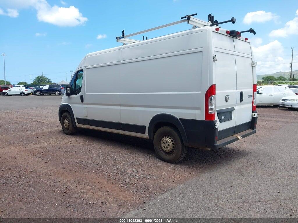 3C6LRVDG8RE117229 2024 RAM PROMASTER 2500 photo no. 3