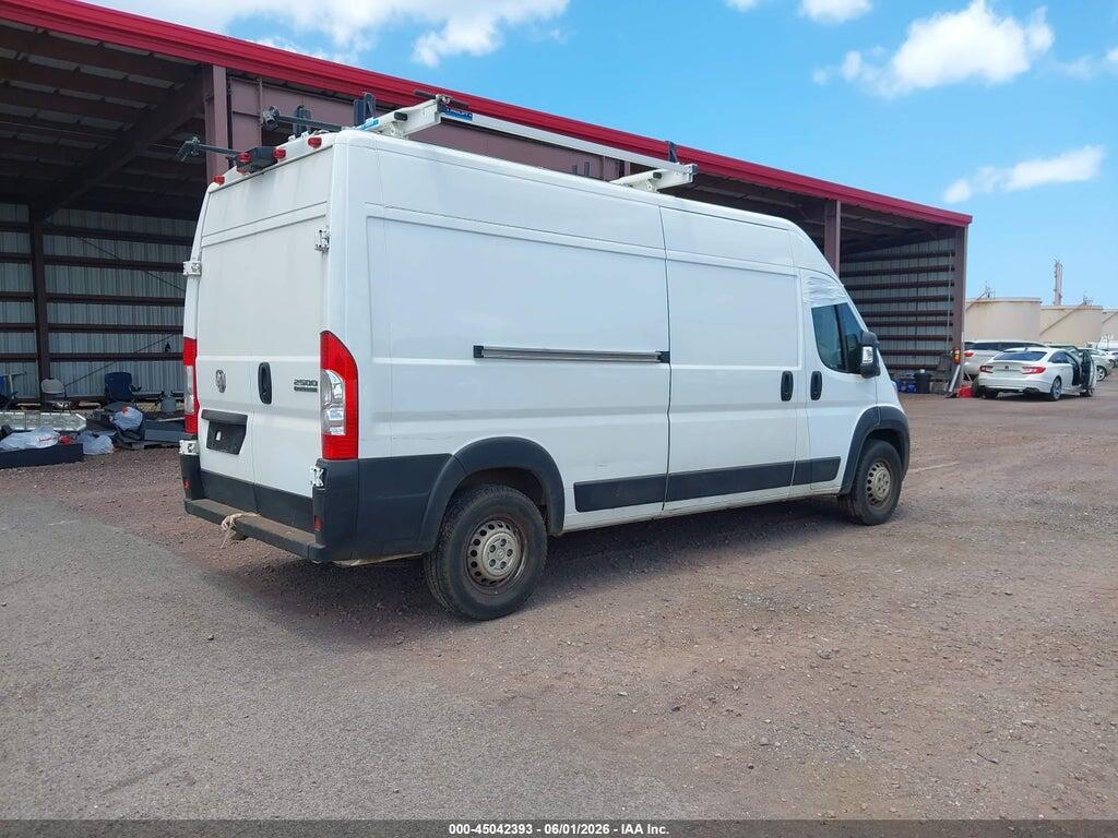 3C6LRVDG8RE117229 2024 RAM PROMASTER 2500 photo no. 4
