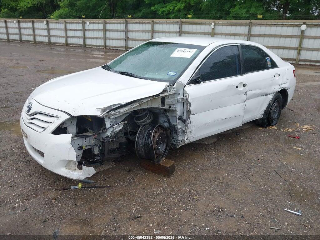 4T4BF3EK9AR058624 2010 TOYOTA CAMRY photo no. 2