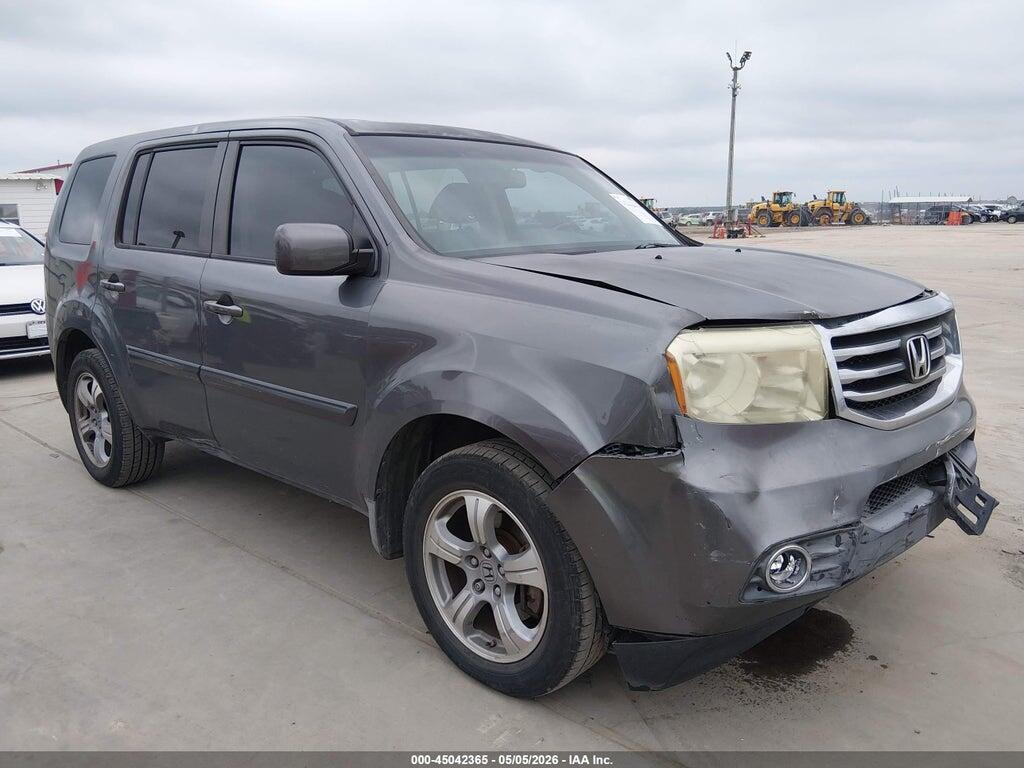 5FNYF3H51CB018984 2012 HONDA PILOT photo no. 1