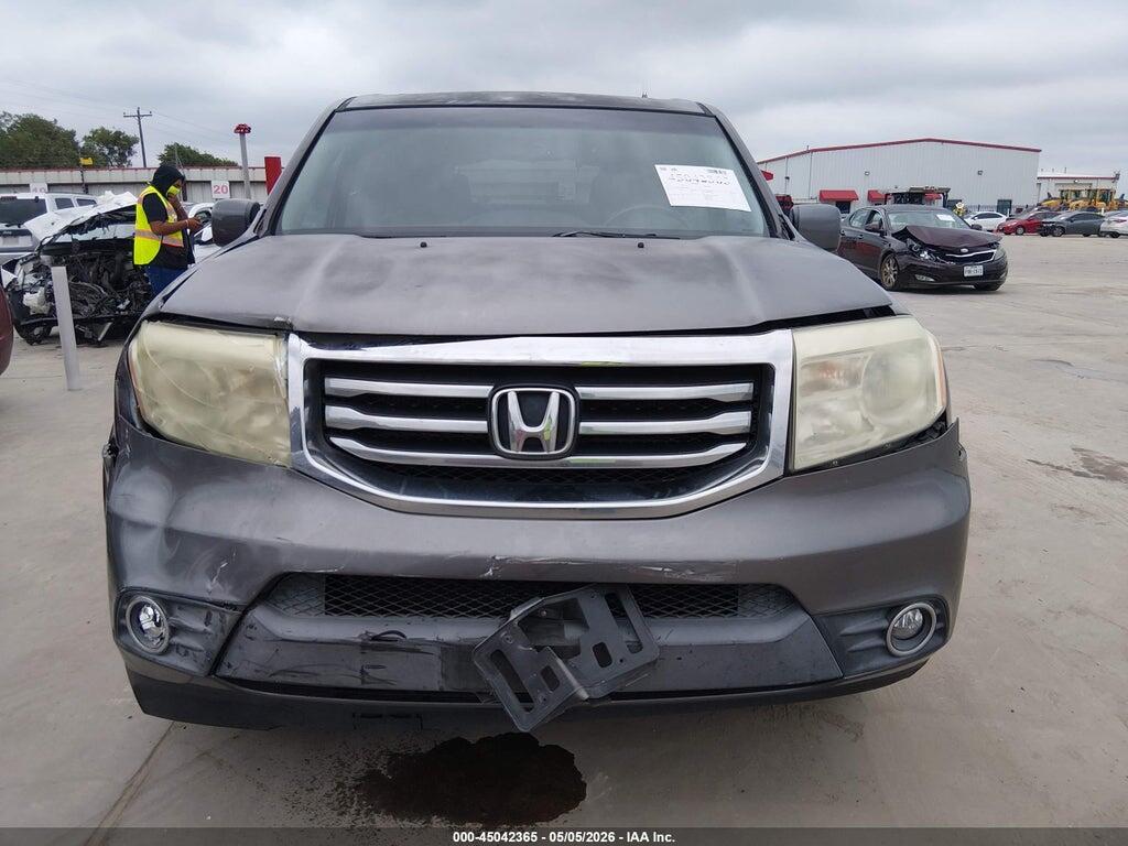 5FNYF3H51CB018984 2012 HONDA PILOT photo no. 12