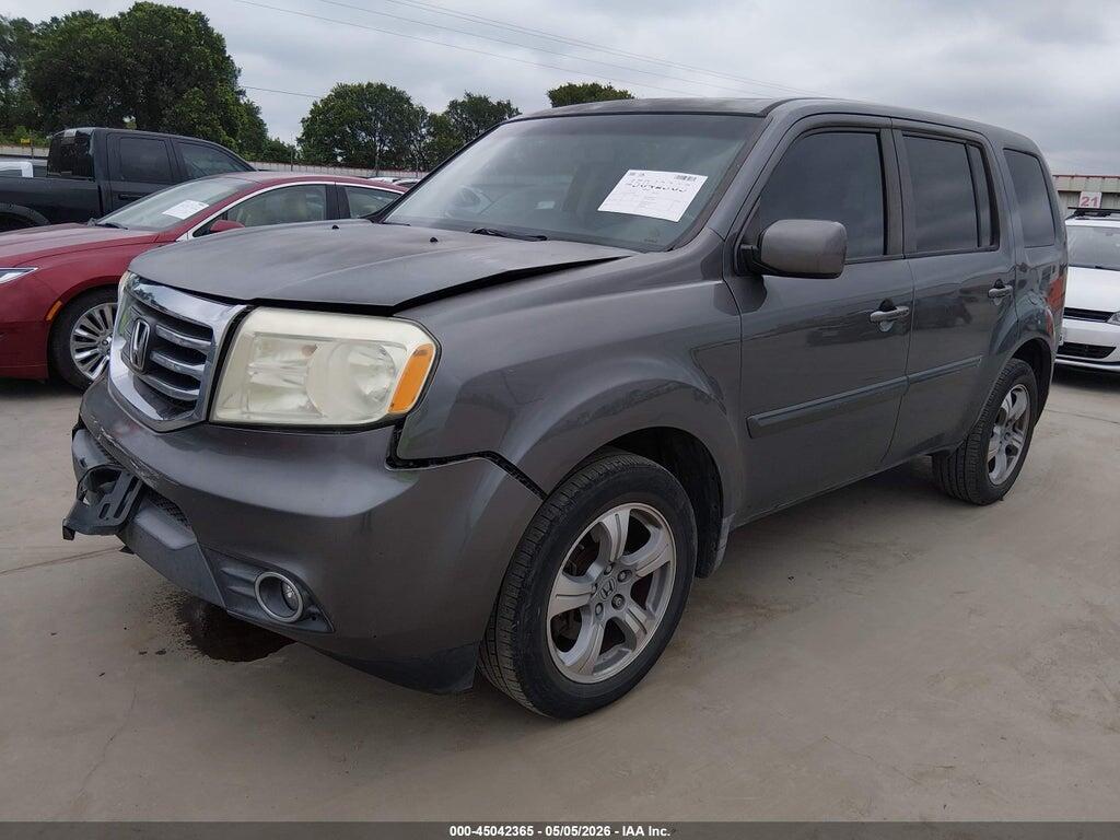 5FNYF3H51CB018984 2012 HONDA PILOT photo no. 2