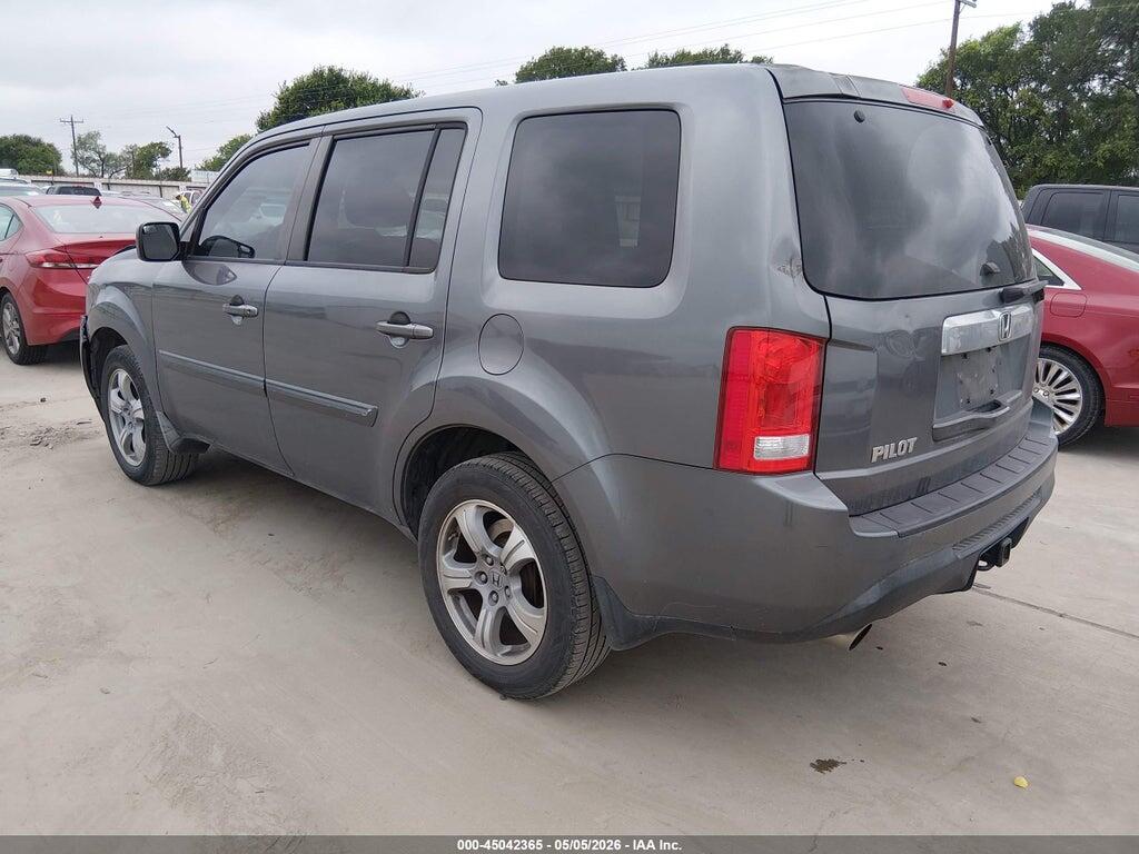 5FNYF3H51CB018984 2012 HONDA PILOT photo no. 3