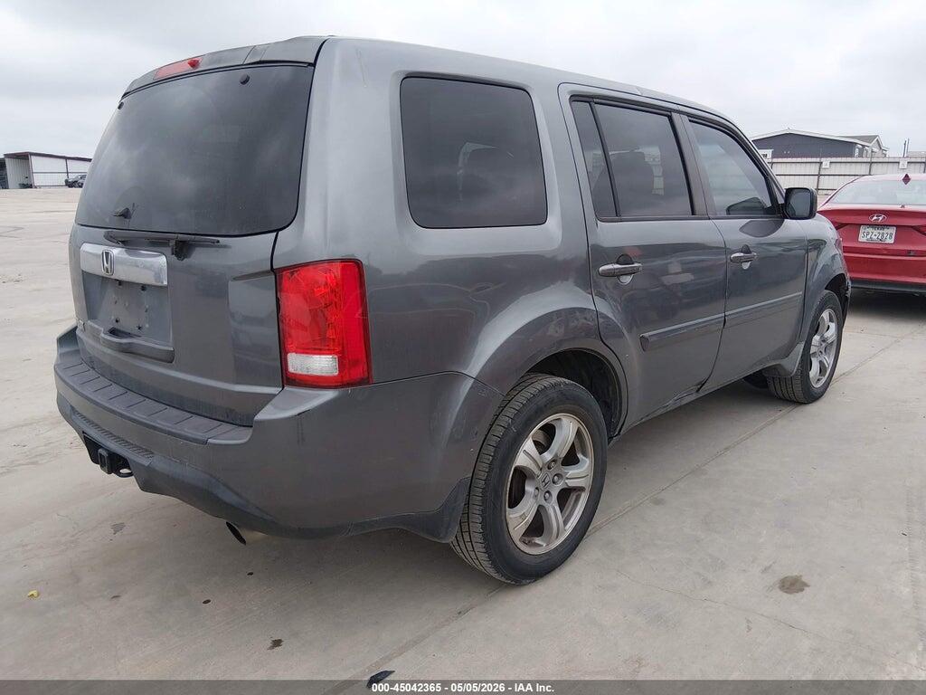 5FNYF3H51CB018984 2012 HONDA PILOT photo no. 4