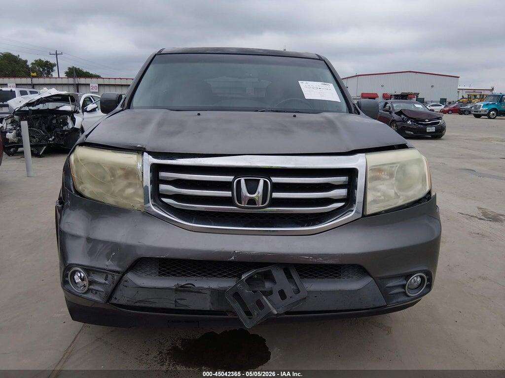 5FNYF3H51CB018984 2012 HONDA PILOT photo no. 6