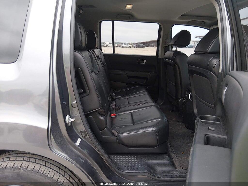 5FNYF3H51CB018984 2012 HONDA PILOT photo no. 8