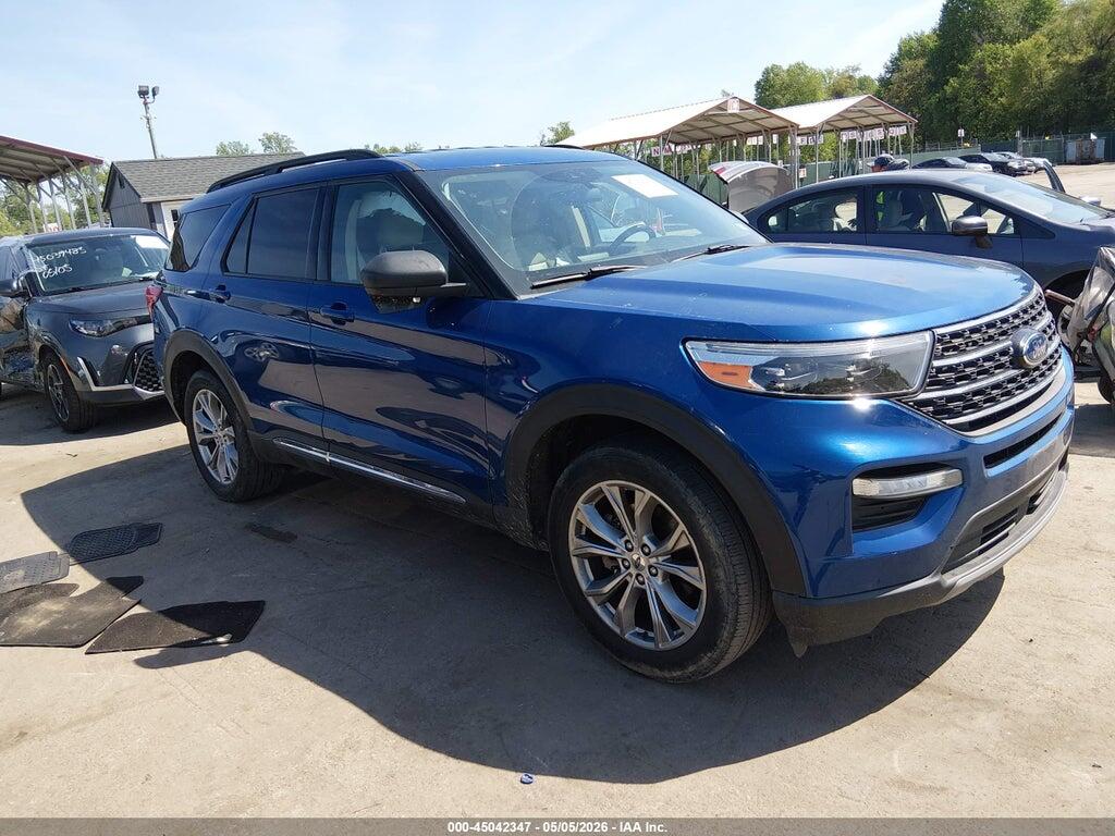 1FMSK8DH1LGC85350 2020 FORD EXPLORER photo no. 1