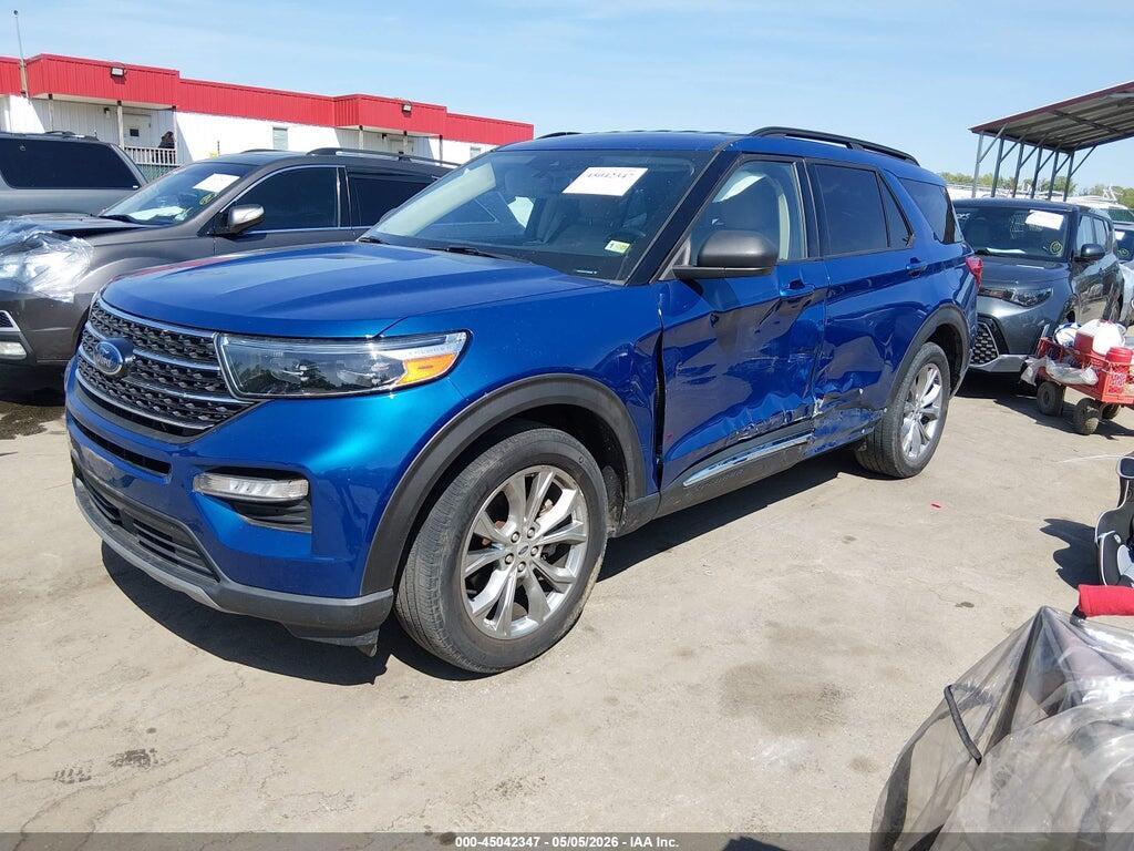 1FMSK8DH1LGC85350 2020 FORD EXPLORER photo no. 2