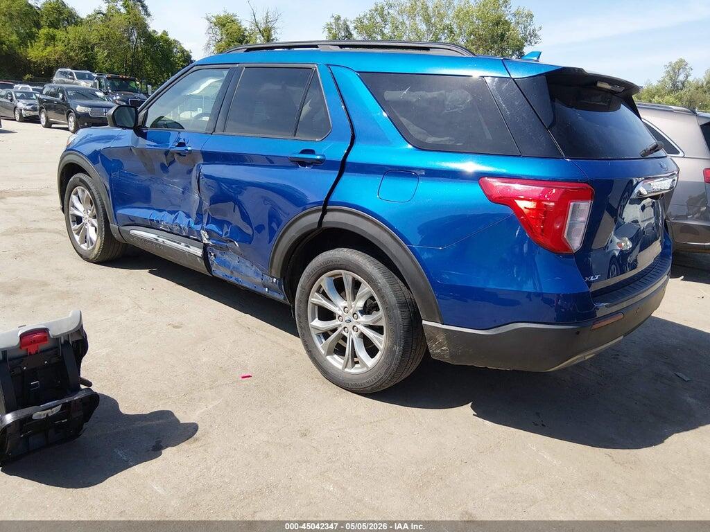 1FMSK8DH1LGC85350 2020 FORD EXPLORER photo no. 3