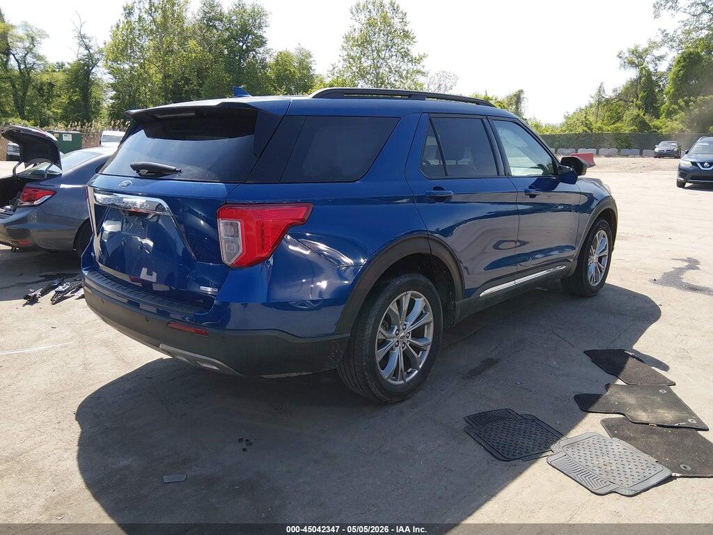 1FMSK8DH1LGC85350 2020 FORD EXPLORER photo no. 4