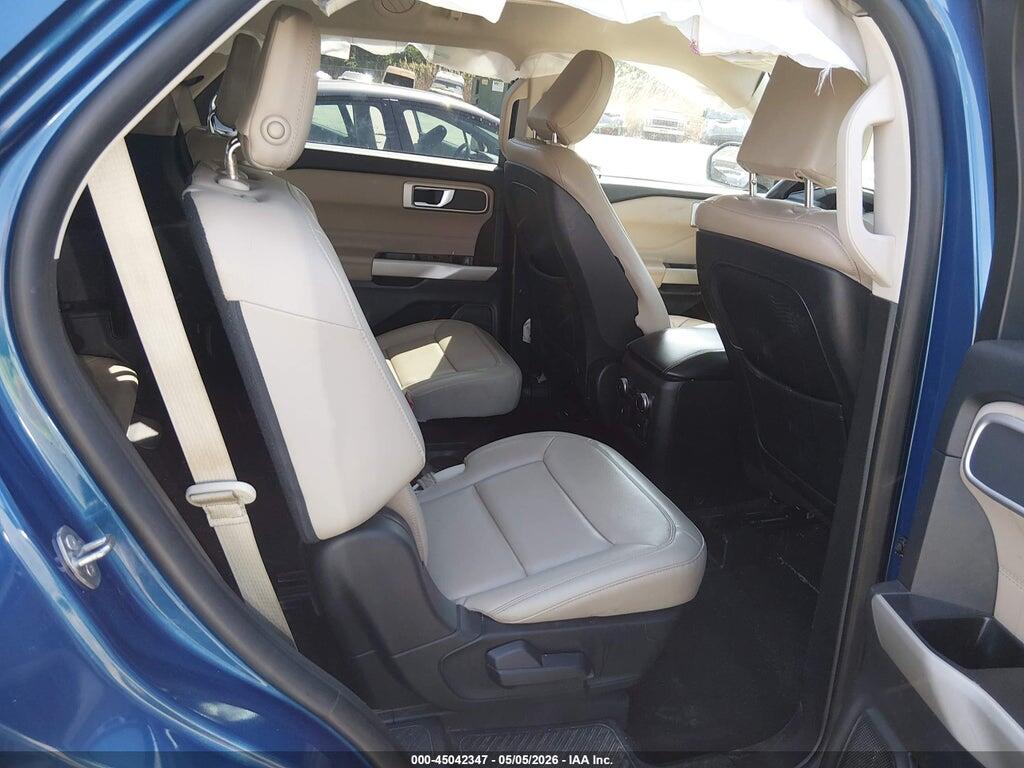1FMSK8DH1LGC85350 2020 FORD EXPLORER photo no. 8