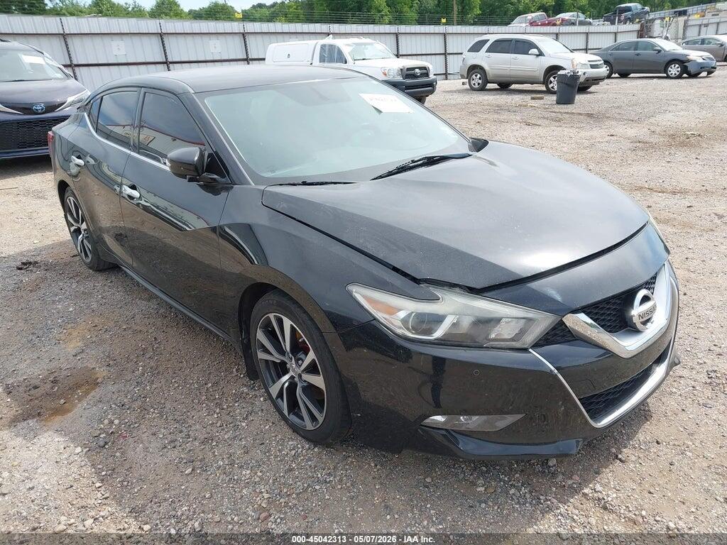 1N4AA6AP0HC417540 2017 NISSAN MAXIMA photo no. 1