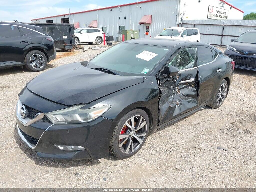 1N4AA6AP0HC417540 2017 NISSAN MAXIMA photo no. 2