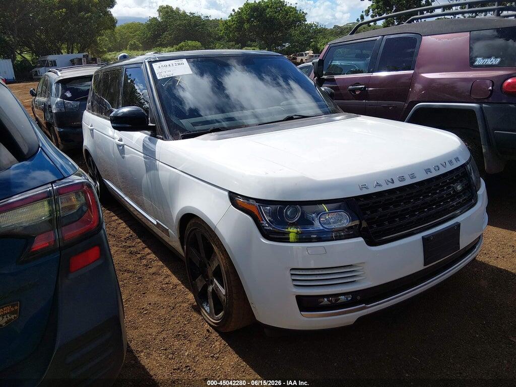 SALGS3TF0FA226514 2015 LAND ROVER RANGE ROVER photo no. 1
