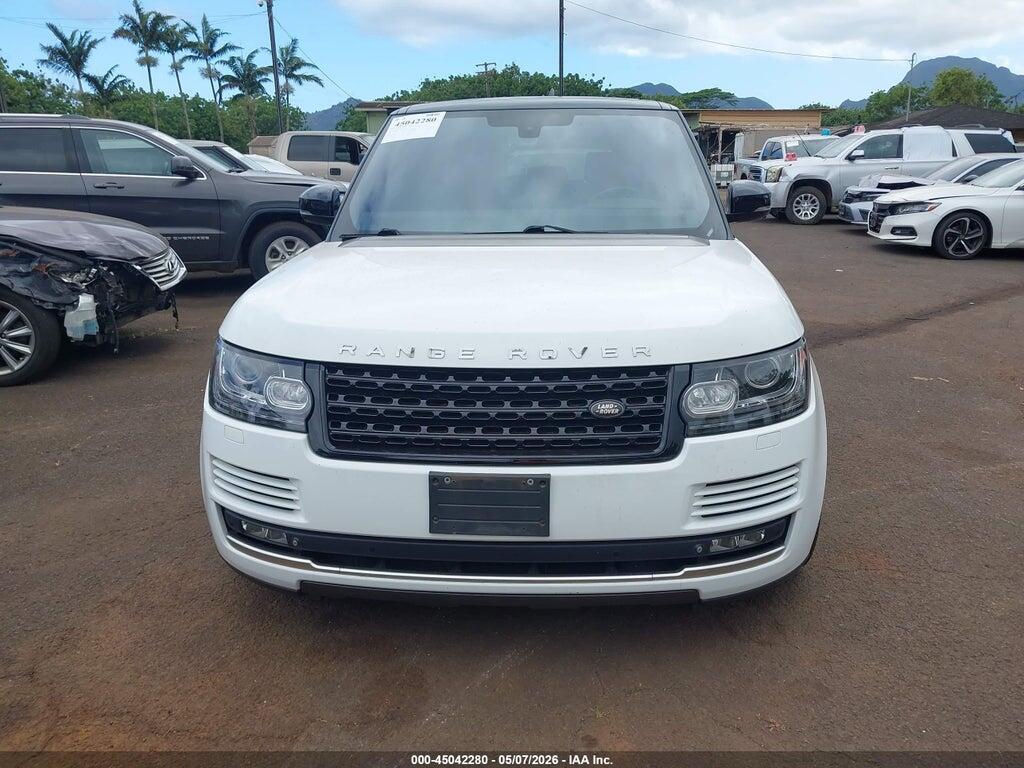 SALGS3TF0FA226514 2015 LAND ROVER RANGE ROVER photo no. 12