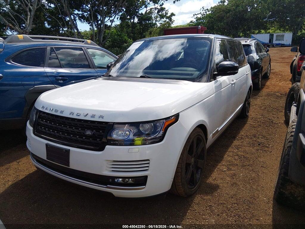 SALGS3TF0FA226514 2015 LAND ROVER RANGE ROVER photo no. 2