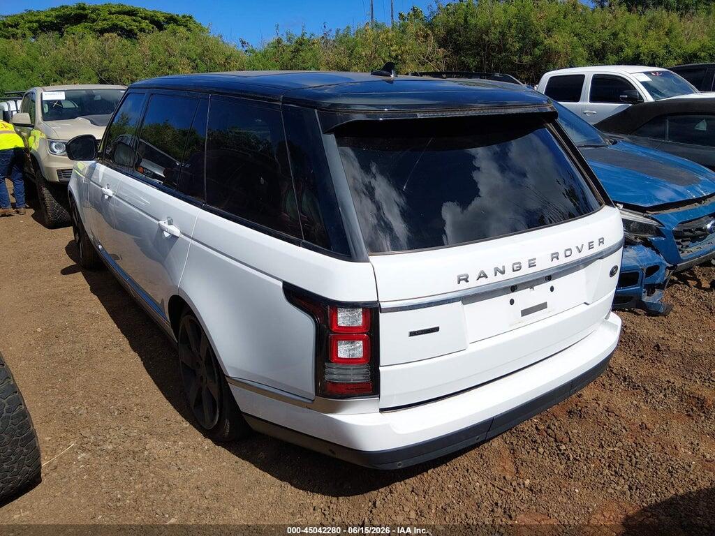 SALGS3TF0FA226514 2015 LAND ROVER RANGE ROVER photo no. 3