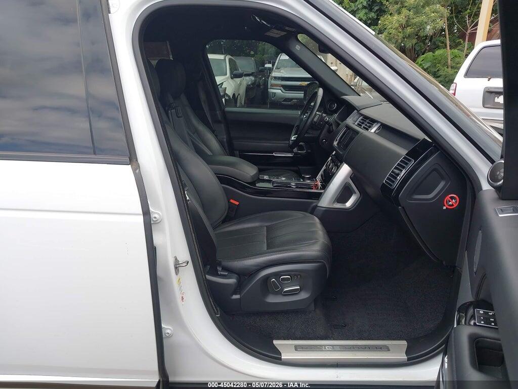 SALGS3TF0FA226514 2015 LAND ROVER RANGE ROVER photo no. 5