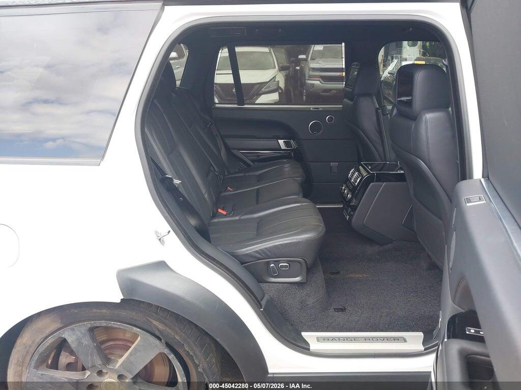 SALGS3TF0FA226514 2015 LAND ROVER RANGE ROVER photo no. 8