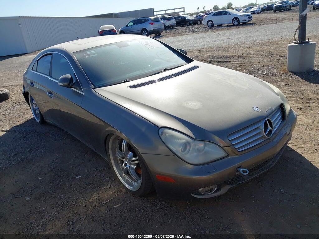 WDDDJ72X67A083297 2007 MERCEDES-BENZ CLS 550 photo no. 1