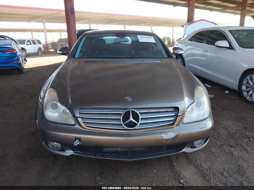 WDDDJ72X67A083297 2007 MERCEDES-BENZ CLS 550 photo no. 12