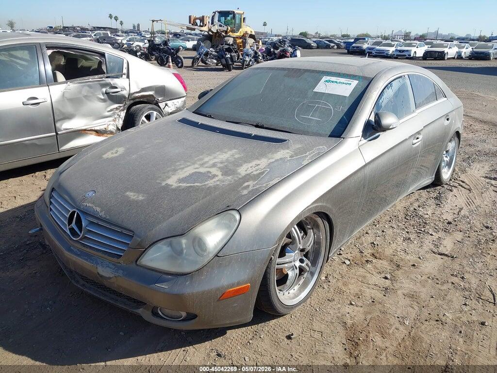 WDDDJ72X67A083297 2007 MERCEDES-BENZ CLS 550 photo no. 2