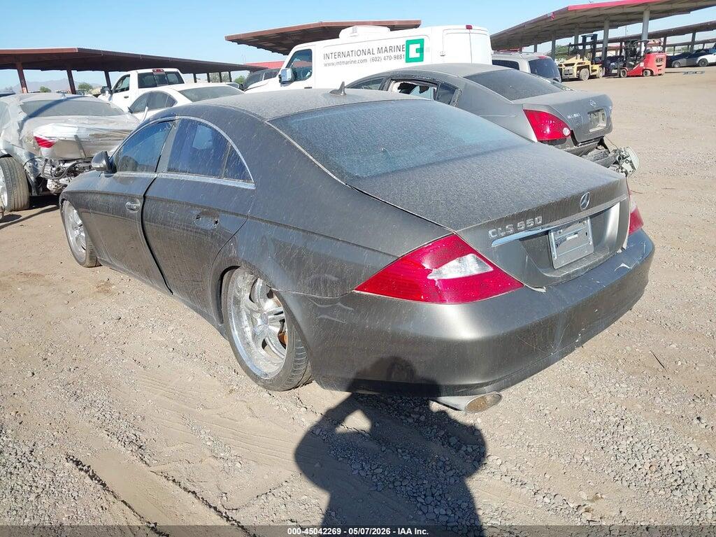 WDDDJ72X67A083297 2007 MERCEDES-BENZ CLS 550 photo no. 3