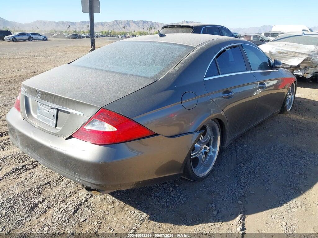 WDDDJ72X67A083297 2007 MERCEDES-BENZ CLS 550 photo no. 4