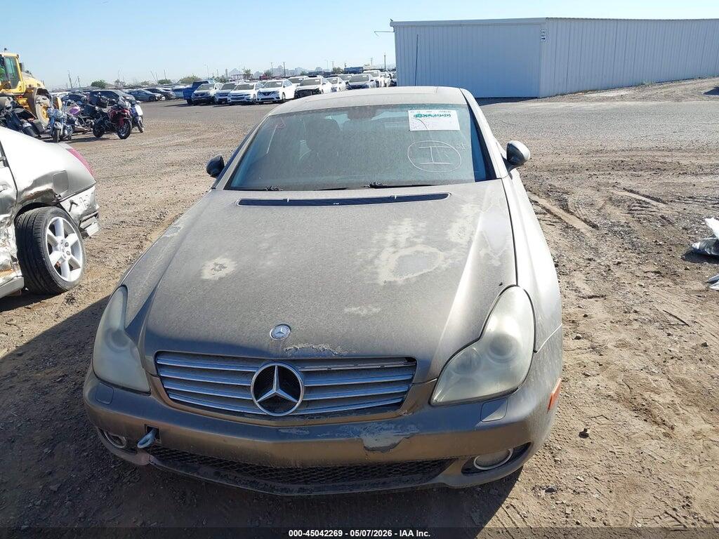 WDDDJ72X67A083297 2007 MERCEDES-BENZ CLS 550 photo no. 6