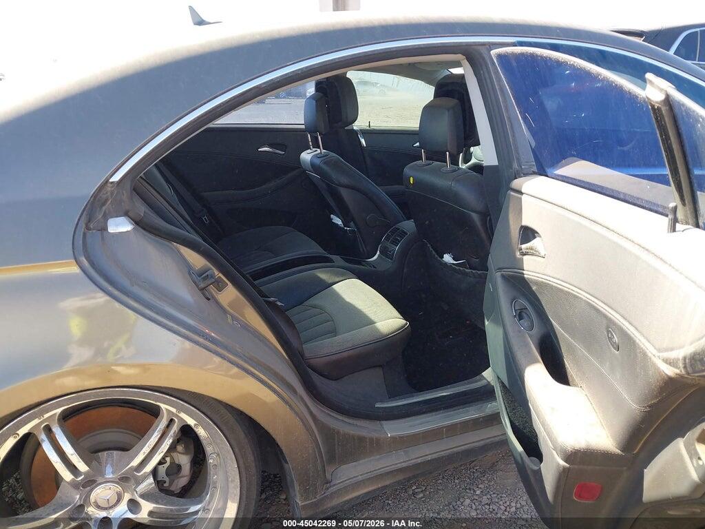 WDDDJ72X67A083297 2007 MERCEDES-BENZ CLS 550 photo no. 8